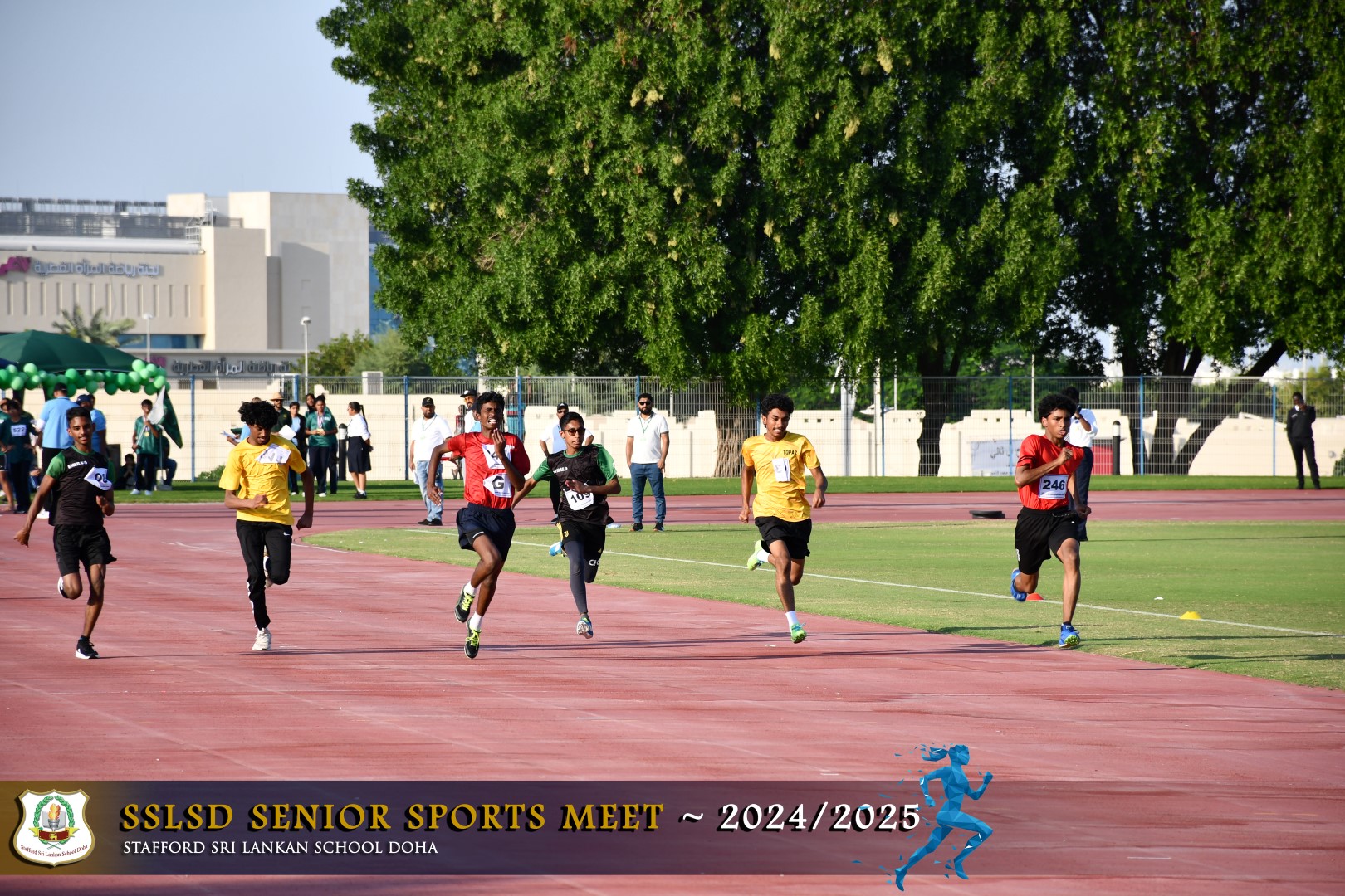 SSLSD Senior Sports Meet